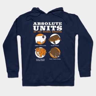 Absolute Units Of The Animal Kingdom Hoodie